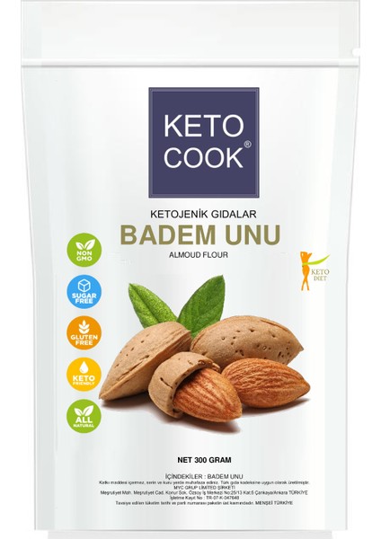 Un Quadro Set (4x300 Gram) Ketojenik Badem+fındık+ceviz+h,cevizi