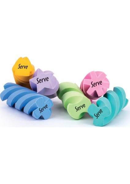 Burgo Silgi Pastel 6'lı fiyatları