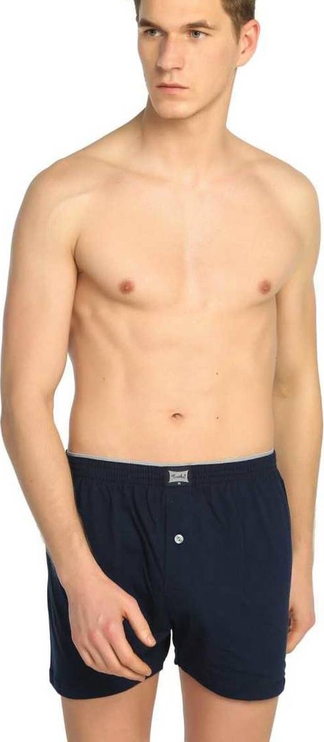Tutku 117 Erkek Düz Penye Boxer görsel 2