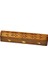 Ahşap Tütsü Sandığı Pirinç Fil İşlemeli 30 cm 1