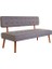 Ze10 Design Westwood Loveseat Iikili Kanepe Gri 1