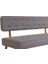 Ze10 Design Westwood Loveseat Iikili Kanepe Gri 3