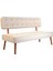 Westwood Loveseat Iikili Kanepe Krem 1
