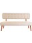 Westwood Loveseat Iikili Kanepe Krem 2