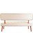 Westwood Loveseat Iikili Kanepe Krem 4