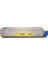 Pf C810 - C830 - 44059117 8000 Sayfa Sarı Muadil Toner 1