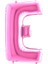 E Harf Grabo Fuşya Folyo Balon 102 cm 1