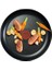 B3532512 Cook Right 28 cm Wok Tava [ Kırmızı ] - 2100098686 5