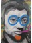Serge Gainsbourg Portre Yağlı Boya Reprodüksiyon Kanvas Tablo TBL1386 1