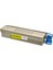 Oki C610 Muadil Toner 6000 Sayfa Sarı 1