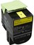Lexmark CS410/S310 Muadil Toner 1000 Sayfa Sarı 1