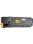 Xerox 6128/106R01458 Muadil Toner 2500 Sayfa Sarı 1