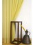 Keten Tül Limon Rengi 1-2,5 Orta Sık Pile 400 x 260 cm 1