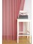 Keten Tül Nar Rengi 1-2,5 Orta Sık Pile 200 x 260 cm 1