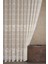 Örme Tül Çizgili Ekru 1-2 Seyrek Pile 250 x 260 cm 1