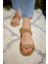 Olivia Gold Halat Sandalet Basic 3