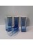 41300 3'lü Bardak Carre Su ve Meşrubat Bardağı - Mavi 2