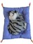 Peluş Uyuyan Miyavlayan Sevimli Kedi + Minder 3
