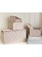 Shine Sepet 17x17x10,5 Cm Koyu Bej 4
