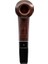 Kırmızı Yıldız 406 6mm. Filtreli Ebonit Saplı Pipo 3
