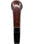 Kırmızı Yıldız 406 6mm. Filtreli Ebonit Saplı Pipo 4
