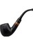 Kırmızı Yıldız 113 6mm. Filtreli Ebonit Saplı Pipo 1