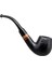 Kırmızı Yıldız 113 6mm. Filtreli Ebonit Saplı Pipo 2