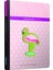 Flamingo Kabartmalı Sert Kapak 120 Yp 13x21 cm Defter Çizgili 1