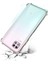 Huawei P40 Lite Kılıf Antishock Ultra Koruma + Nano Glass Şeffaf 3