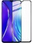 Realme Xt Full Kapatan Renkli Cam Tam Koruma Siyah 1