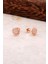 Güneş Rose Gümüş Küpe 4796 1