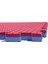 Tatami Koruma Minderi 100X100X2,6 cm Çift Yönlü Kırmızı Mavi Renk 5'li Set 2