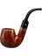 Üç Yıldız 510 9mm. Filtreli Ebonit Saplı Pipo 1