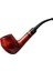 Kuyruklu Yıldız 460 9mm. Filtreli Ebonit Saplı Pipo 1