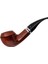 Caletta 168 9mm. Filtreli Akrilik Saplı Pipo 1