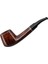 Sarı Yıldız 473 9mm. Filtreli Ebonit Saplı Pipo 1