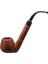 İki Filtreli 400 9mm. Filtreli Ebonit Saplı Pipo 1