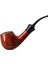 Nobile 161 9mm. Filtreli Ebonit Saplı Pipo 2
