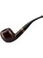 Üç Yıldız 370 9mm. Filtreli Ebonit Saplı Pipo 1