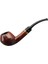 Üç Yıldız 304 9mm. Filtreli Ebonit Saplı Pipo 1