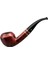 Üç Yıldız 145 9mm. Filtreli Ebonit Saplı Pipo 1