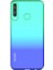 Huawei P40 Lite E Kılıf Süper Silikon Arka Koruma + Nano Glass Şeffaf 1