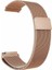 Amazfit GTR 42mm Kordon Hasır Metal Örgülü Bronz 1
