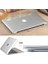 Apple Macbook 16" Pro A2141 Toucbarlı Kılıf Silikonsu Mat Doku Parlak Şeffaf 2