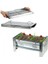Katlanabilir Mangal Galvanizli 4