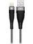 Swapp SW-C685 1.2 mt 3A Lightning Gri Şarj Kablosu 1