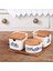Natura 13 Parça Blue Baharatlık Takımı 1