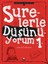 Surelerle Düşünüyorum-1 Değerler Eğitim Seti 1