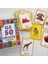Diy-Toy Bebeğimin İlk Flash Kartları Oyun Seti İlk 50 Sözcük + İlk Zeka Kartları 4