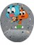 Gumball ve Darwin Bilek Destekli Mouse Pad 1